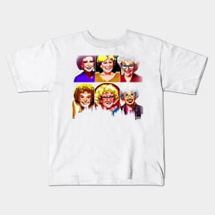 The Golden Girls Kids T-Shirt